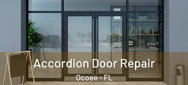 Accordion Door Repair Ocoee - FL