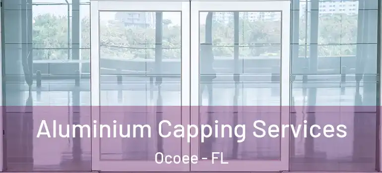 Aluminium Capping Services Ocoee - FL