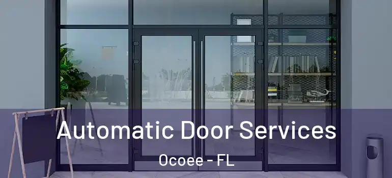  Automatic Door Services Ocoee - FL