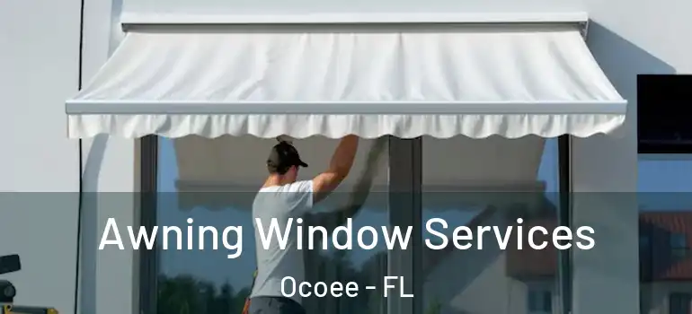 Awning Window Services Ocoee - FL