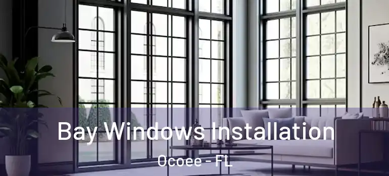 Bay Windows Installation Ocoee - FL