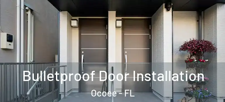 Bulletproof Door Installation Ocoee - FL