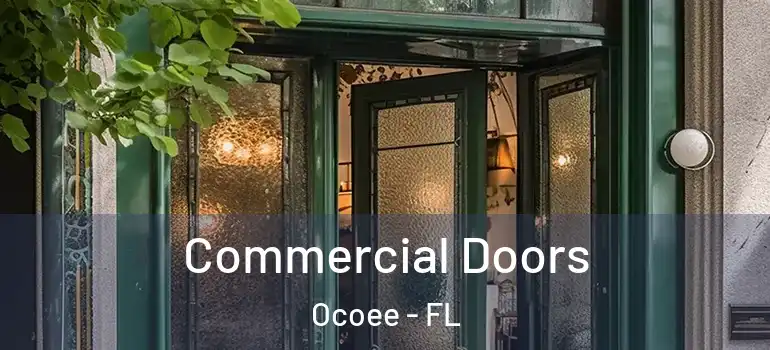 Commercial Doors Ocoee - FL