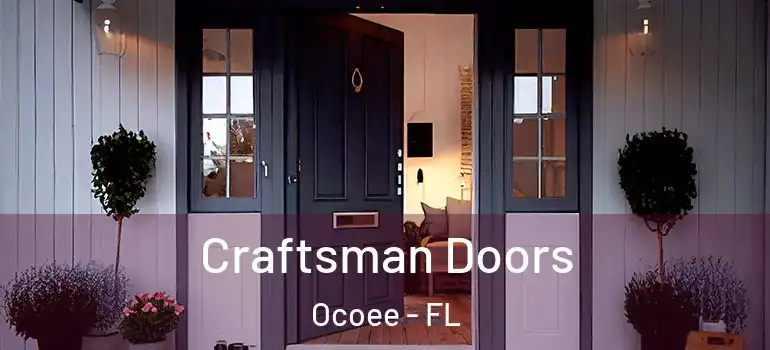 Craftsman Doors Ocoee - FL