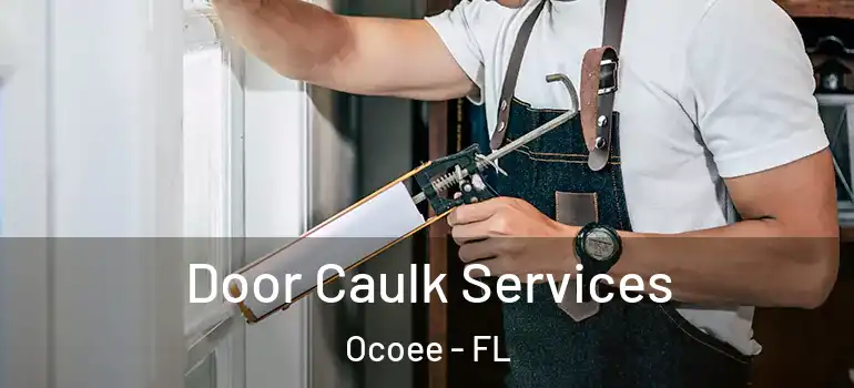 Door Caulk Services Ocoee - FL