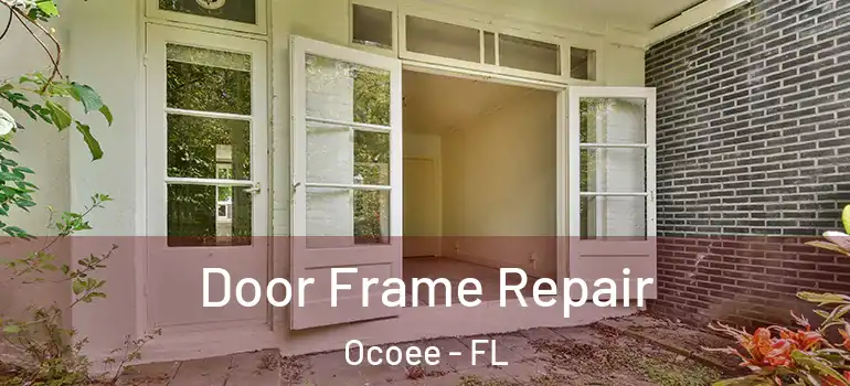 Door Frame Repair Ocoee - FL