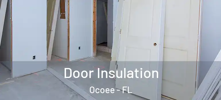 Door Insulation Ocoee - FL