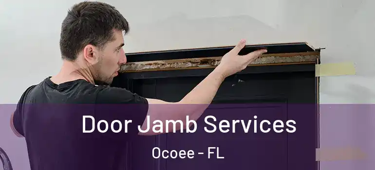 Door Jamb Services Ocoee - FL