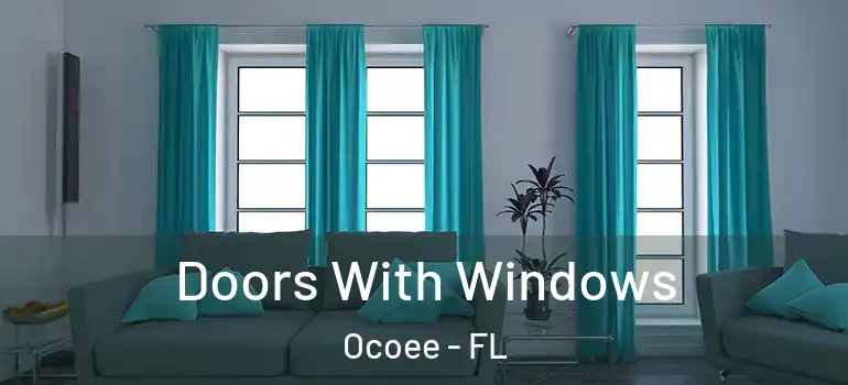 Doors With Windows Ocoee - FL
