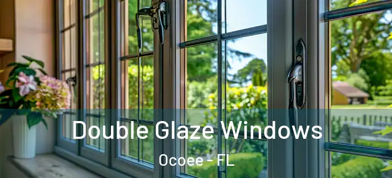 Double Glaze Windows Ocoee - FL