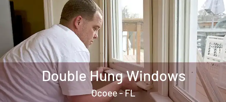 Double Hung Windows Ocoee - FL