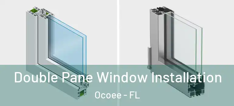 Double Pane Window Installation Ocoee - FL