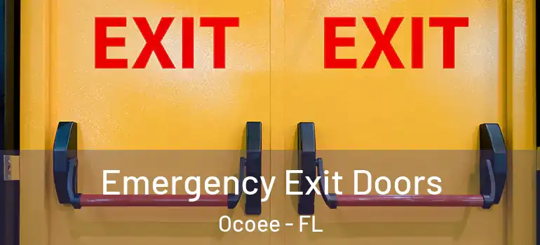 Emergency Exit Doors Ocoee - FL