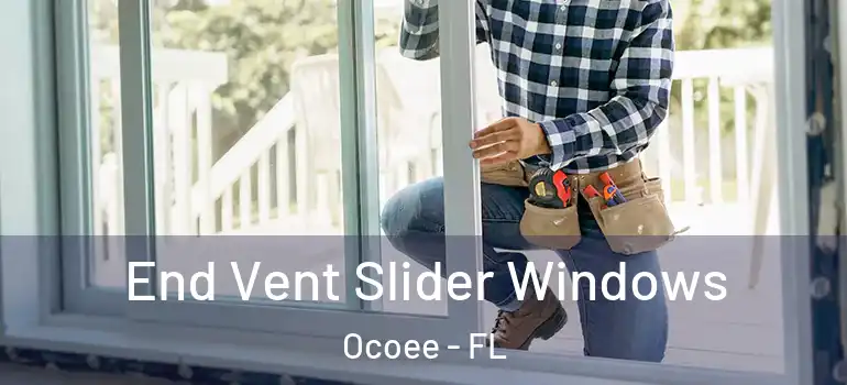 End Vent Slider Windows Ocoee - FL