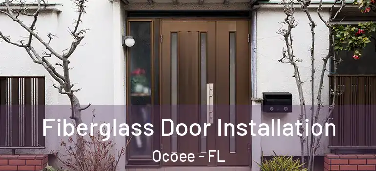 Fiberglass Door Installation Ocoee - FL