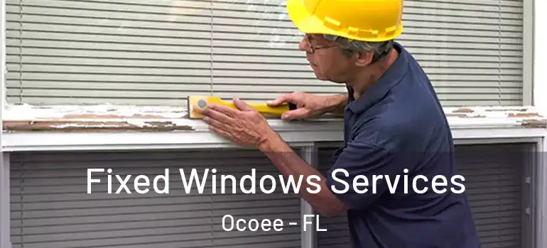 Fixed Windows Services Ocoee - FL