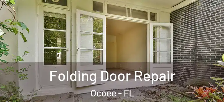 Folding Door Repair Ocoee - FL