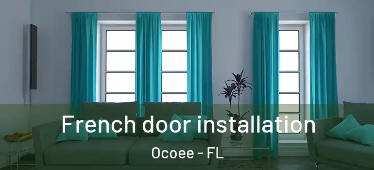 French door installation Ocoee - FL