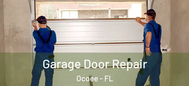 Garage Door Repair Ocoee - FL
