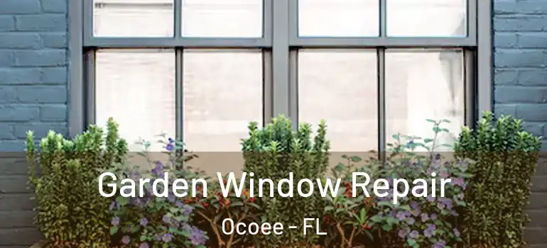 Garden Window Repair Ocoee - FL