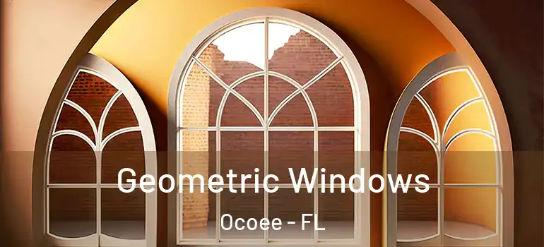 Geometric Windows Ocoee - FL
