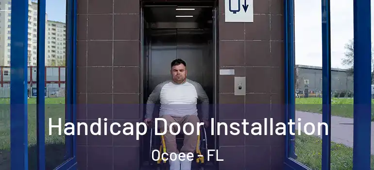Handicap Door Installation Ocoee - FL