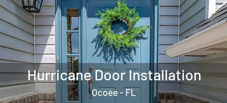 Hurricane Door Installation Ocoee - FL