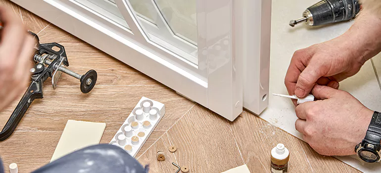 Commercial Aluminum Door Installation in Ocoee, FL