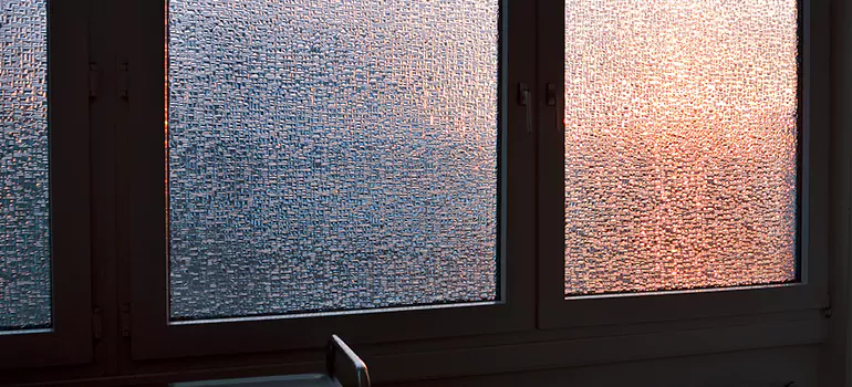 Frosted Glass Window Replacement in Ocoee, FL