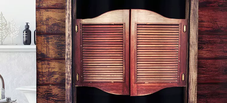 Installing Saloon Door Hinges in Ocoee, FL