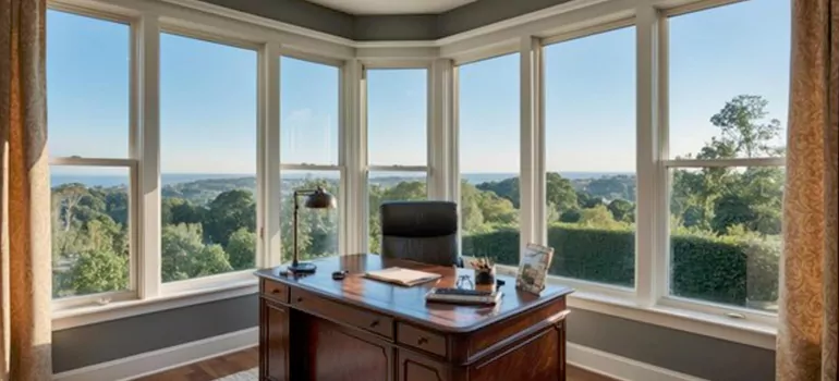 Residential Bow Window Installation in Ocoee, FL