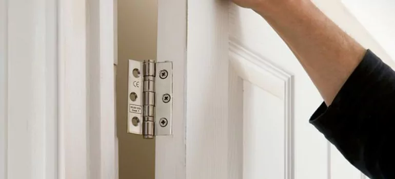Bathroom Stall Door Hinge Repair in Ocoee, FL