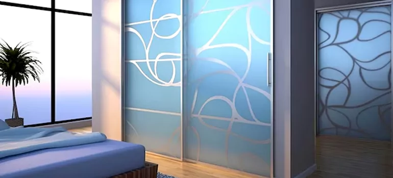 Frosting Glass Cabinet Doors in Ocoee, FL