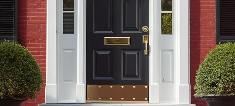 Commercial Door Kick Plate Installation in Ocoee, FL