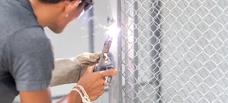 Commercial Mesh Door Repair in Ocoee, FL