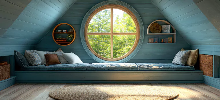 Custom Round Windows in Ocoee, FL