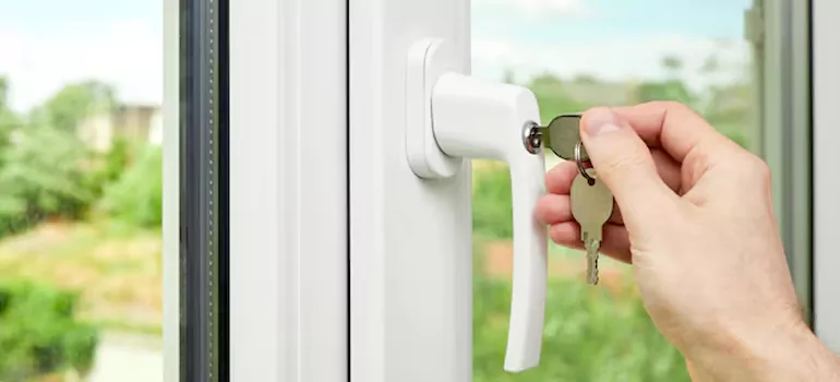 Sash Window Lock Installation in Ocoee, FL
