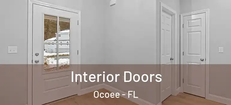Interior Doors Ocoee - FL