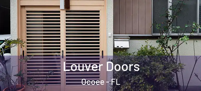 Louver Doors Ocoee - FL