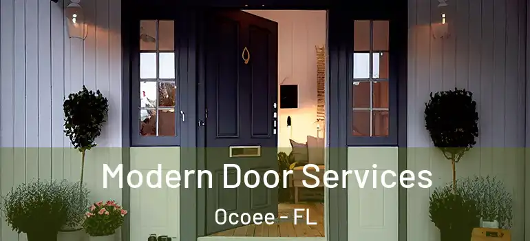 Modern Door Services Ocoee - FL