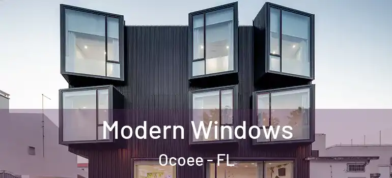 Modern Windows Ocoee - FL