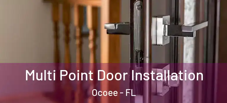Multi Point Door Installation Ocoee - FL
