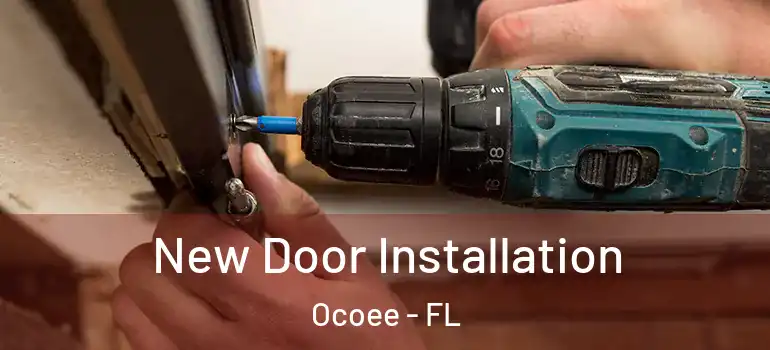 New Door Installation Ocoee - FL