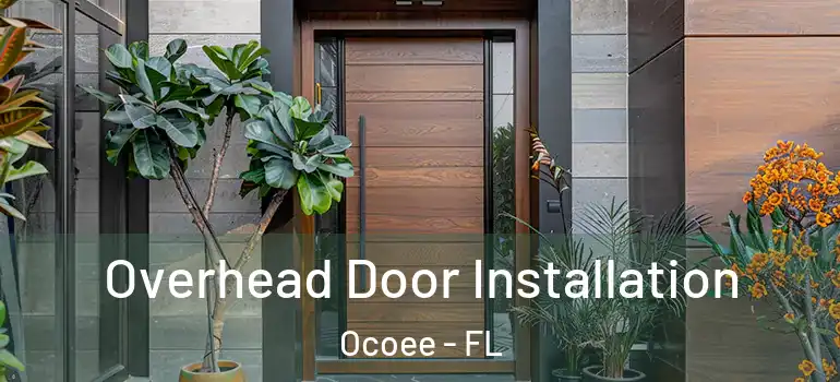 Overhead Door Installation Ocoee - FL