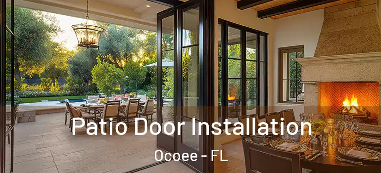 Patio Door Installation Ocoee - FL