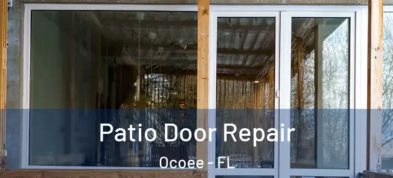 Patio Door Repair Ocoee - FL