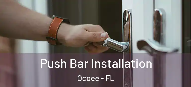 Push Bar Installation Ocoee - FL