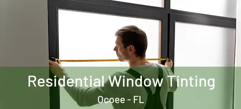  Residential Window Tinting Ocoee - FL