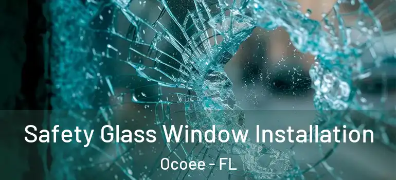 Safety Glass Window Installation Ocoee - FL