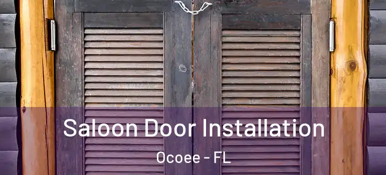 Saloon Door Installation Ocoee - FL